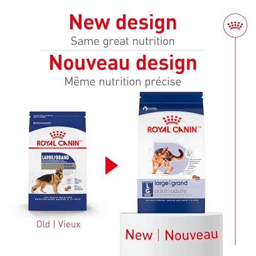 Royal Canin soutient les os et articulations pour la grande race