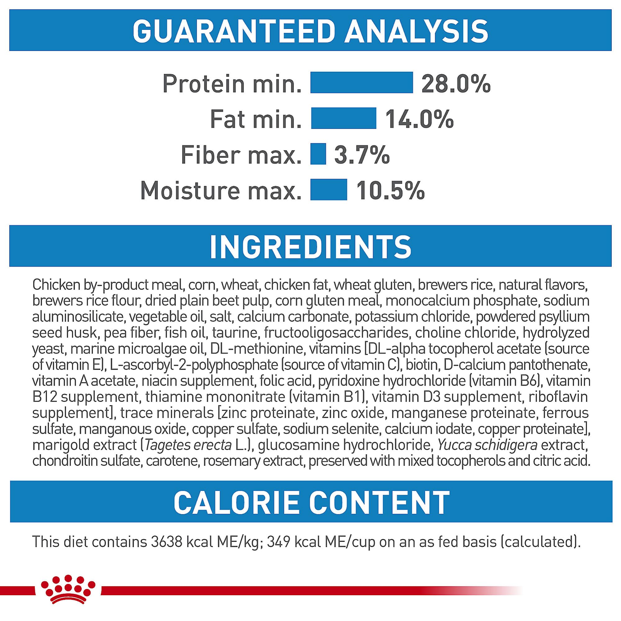 Royal Canin chiot grande race – intégration possible d’aliments humides avec les croquettes