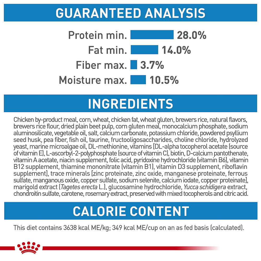 Royal Canin chiot grande race – intégration possible d’aliments humides avec les croquettes