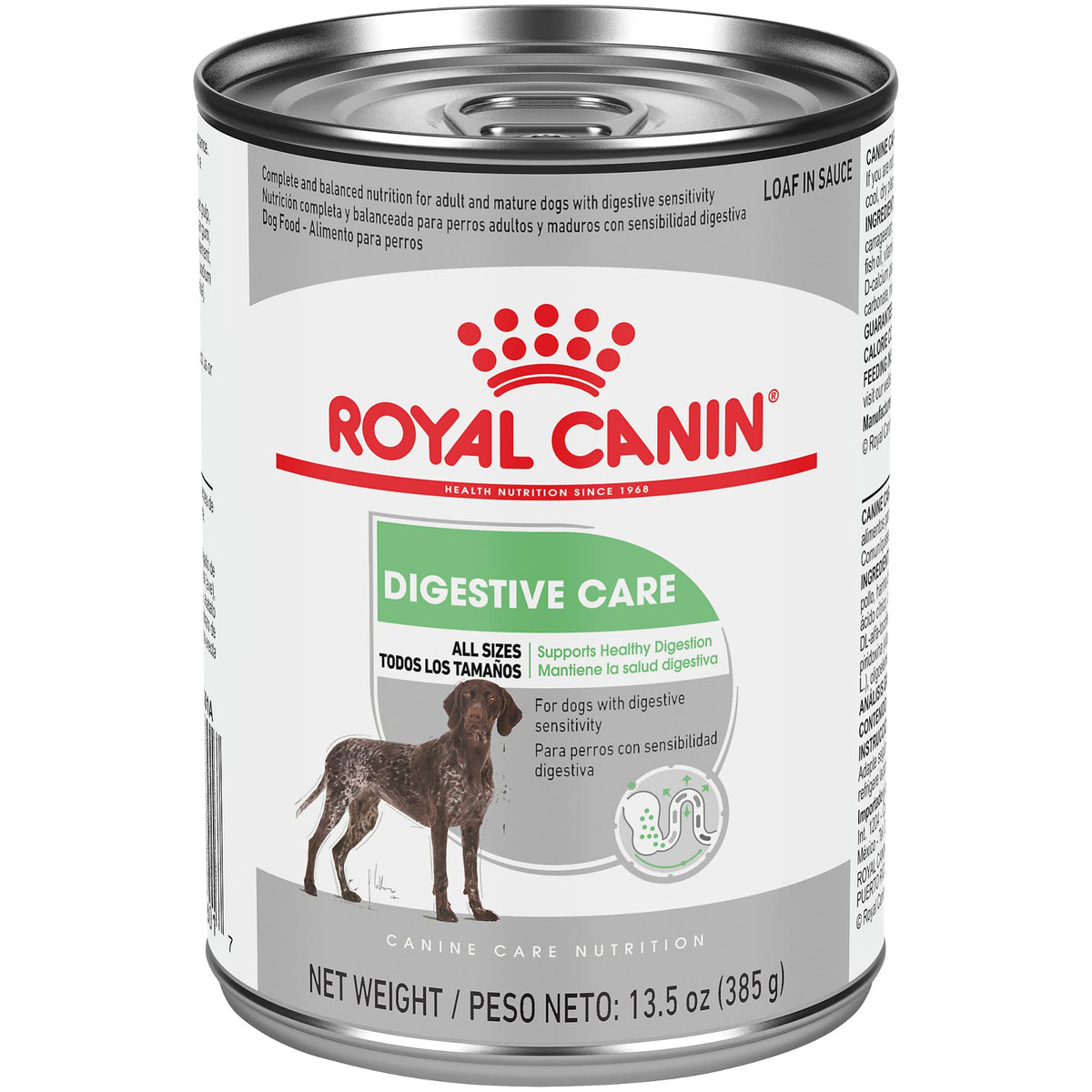 ROYAL CANIN terrine-en-sauce-pour-chien, soutient la digestion sensible.