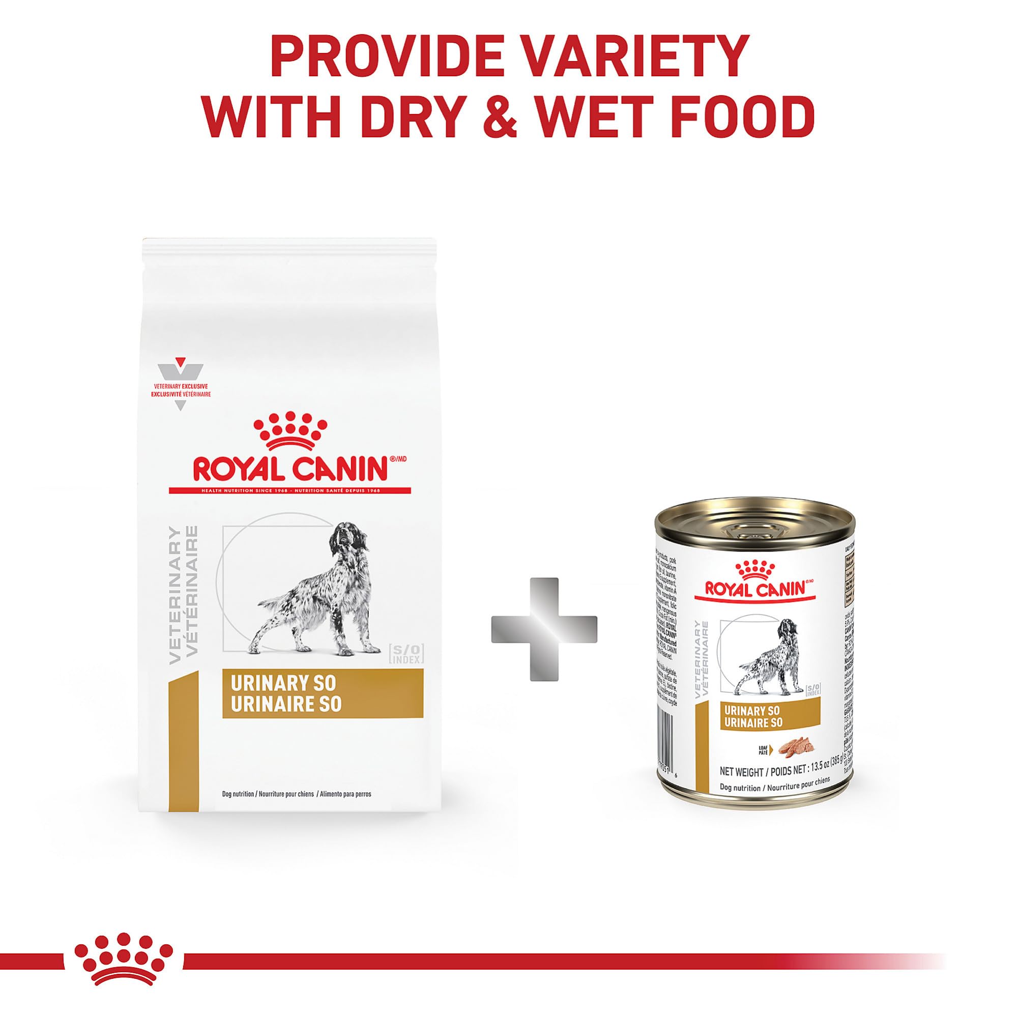 Arôme appétent ROYAL CANIN Urinaire SO, favorise l'appétit lors du repas