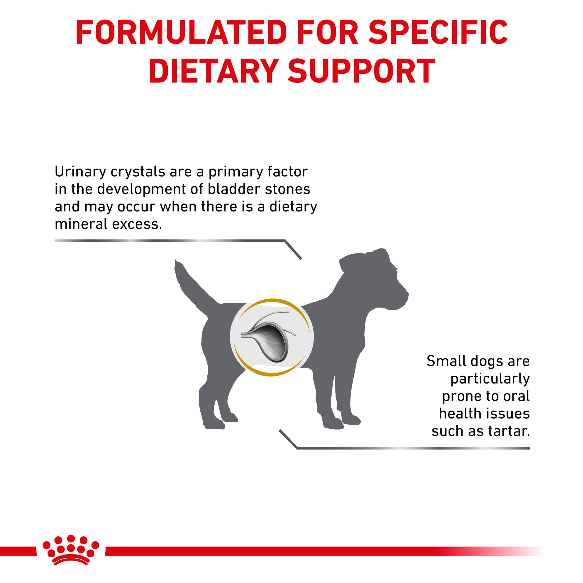Royal Canin Urinary SO – emballage clair et informations utiles sur le produit.