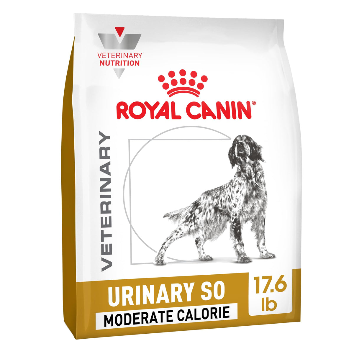 Royal Canin Urinary SO sèche pour chien: croquettes croustillantes soutenant l'équilibre urinaire.