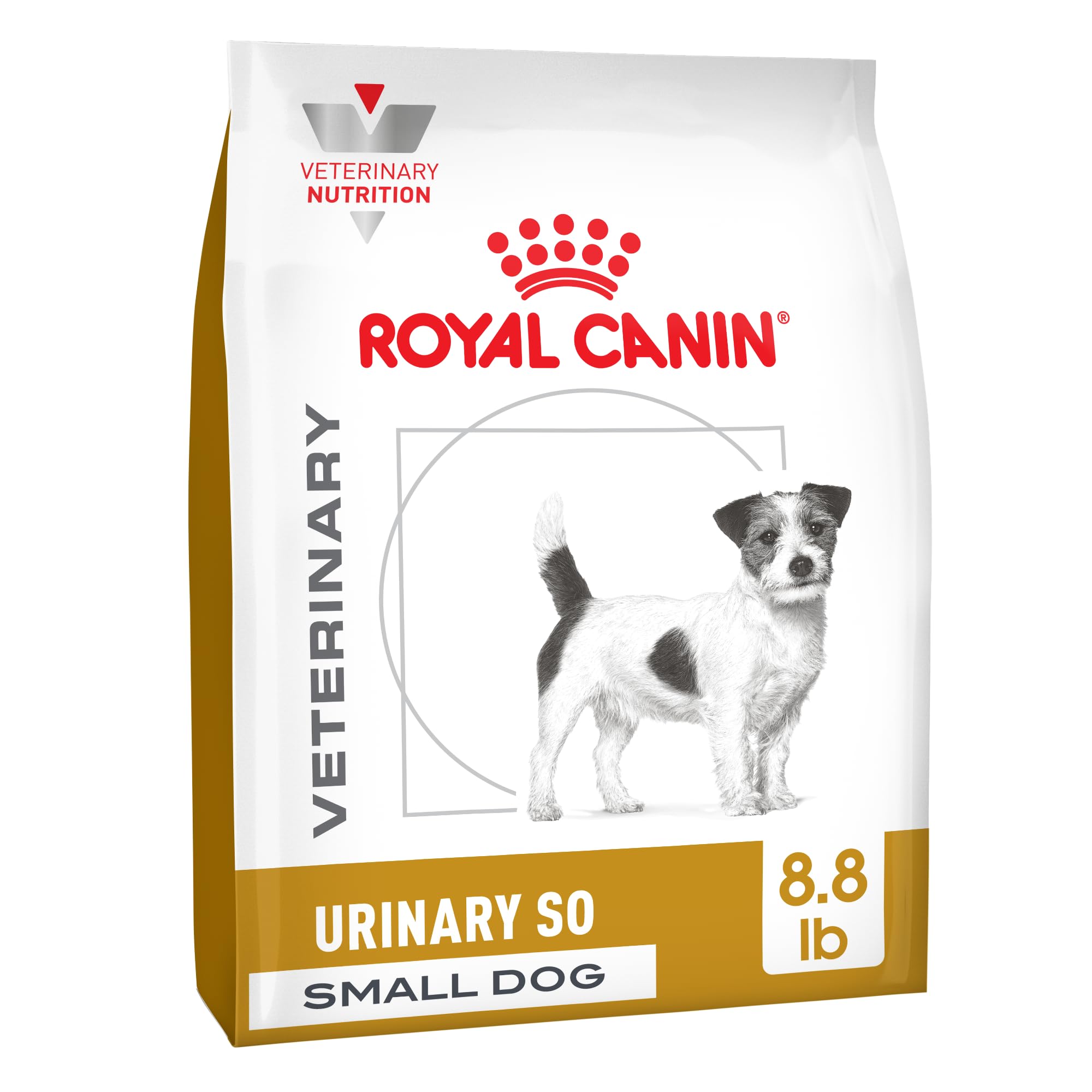 Royal Canin Urinary SO – sac, soutien urinaire potentiel pour petit chien.