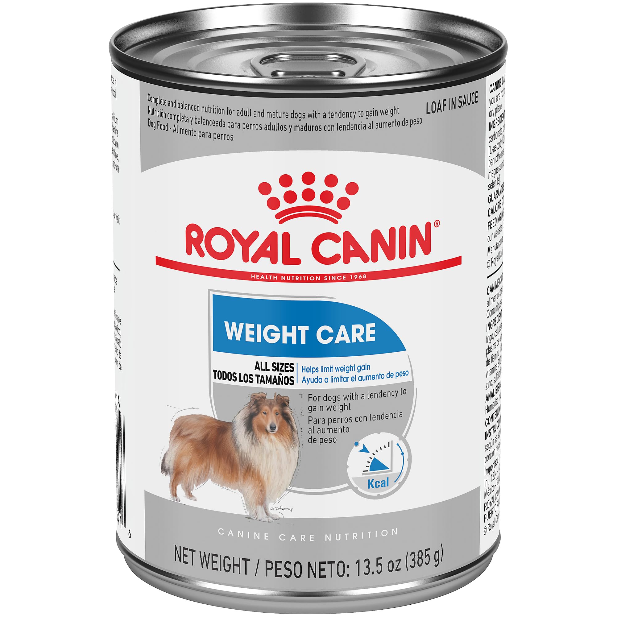 Royal Canin Weight Care Loaf en Sauce, portion gourmande pour contrôle du poids