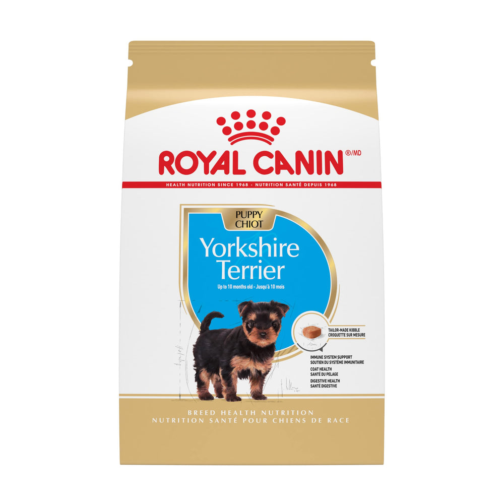 Sac Royal Canin pour chiots terrier yorkshire en format 1,13 kg.
