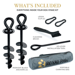 ROYAL PAW – Emballage étanche élégant, parfait comme cadeau pour propriétaires de chiens.