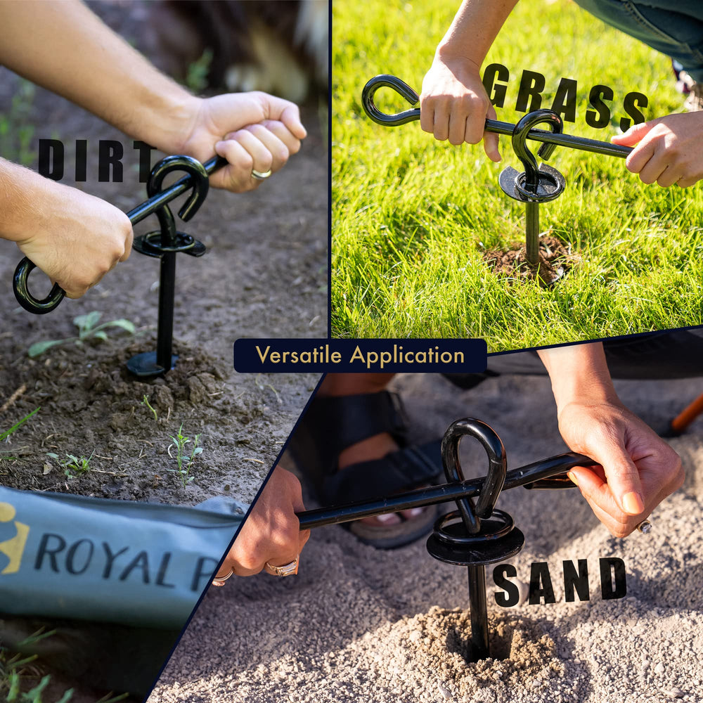 Installation rapide ROYAL PAW, outil inclus pour démarrer.