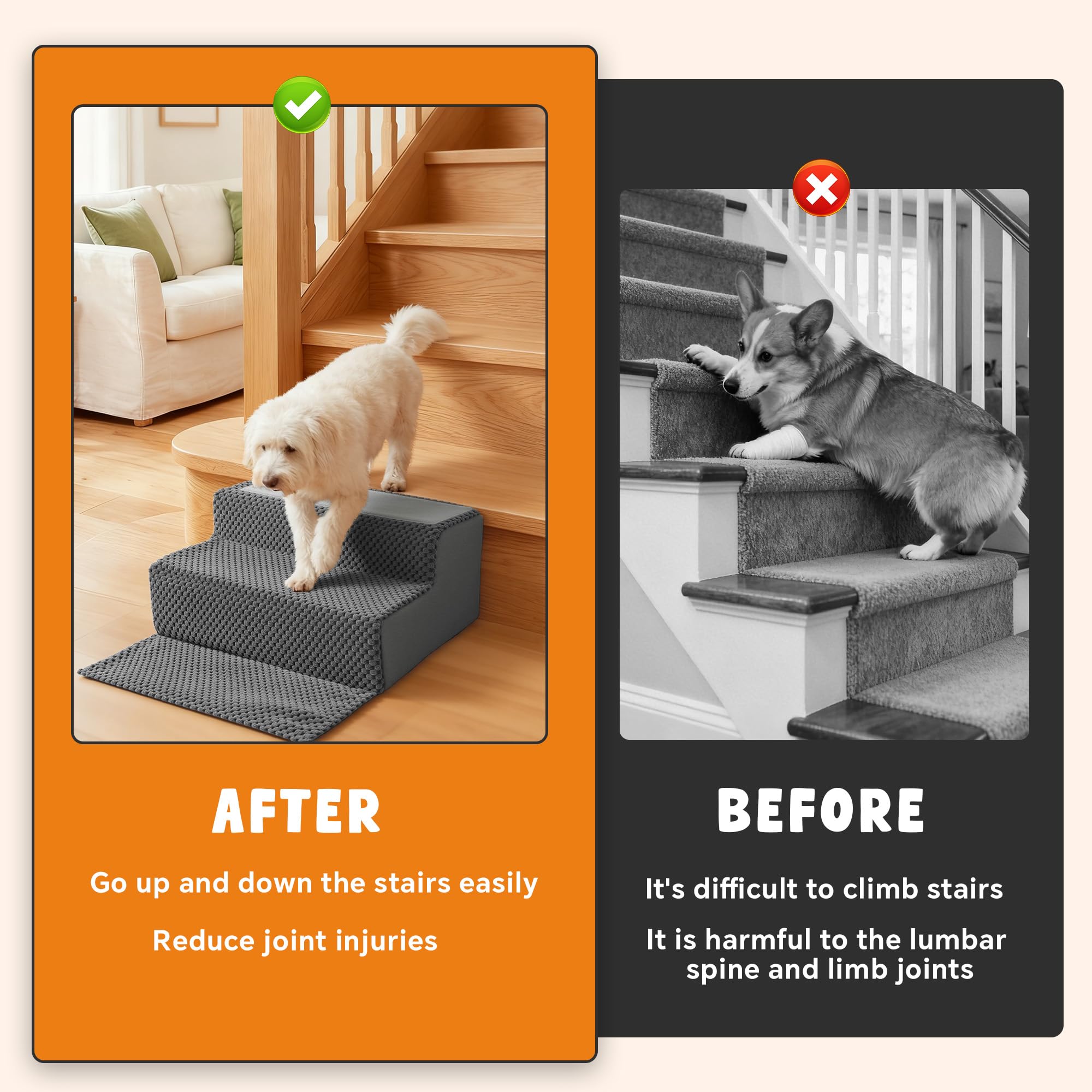 Royalay utilisation-âges-chiens, aide pratique pour chiens âgés lors des déplacements.