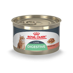 ROYAL CANIN Digestive Care, tranches fines en sauce, soutien digestif du chat adulte.