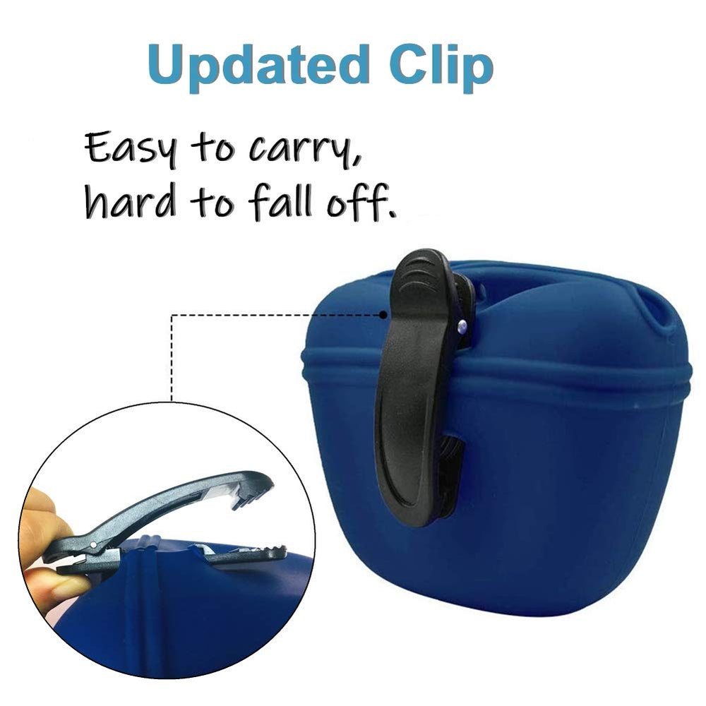 RoyalCare clip ceinture, poche silicone légère pour chien