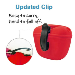 RoyalCare nettoyage facile pochette silicone, grande ouverture pour nettoyer l'intérieur.