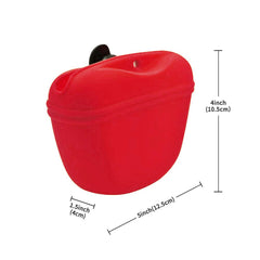 RoyalCare ouverture magnetique pochette chien, accès rapide aux friandises pendant l'entraînement.