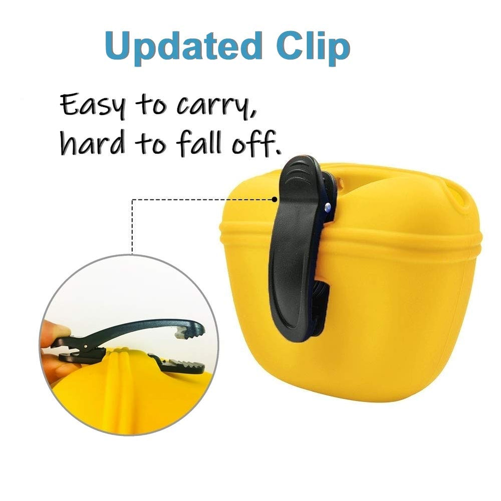 Sac RoyalCare silicone pour entraînement mains libres lors de la promenade.