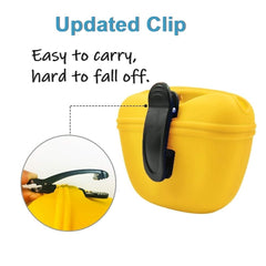 Sac RoyalCare silicone pour entraînement mains libres lors de la promenade.