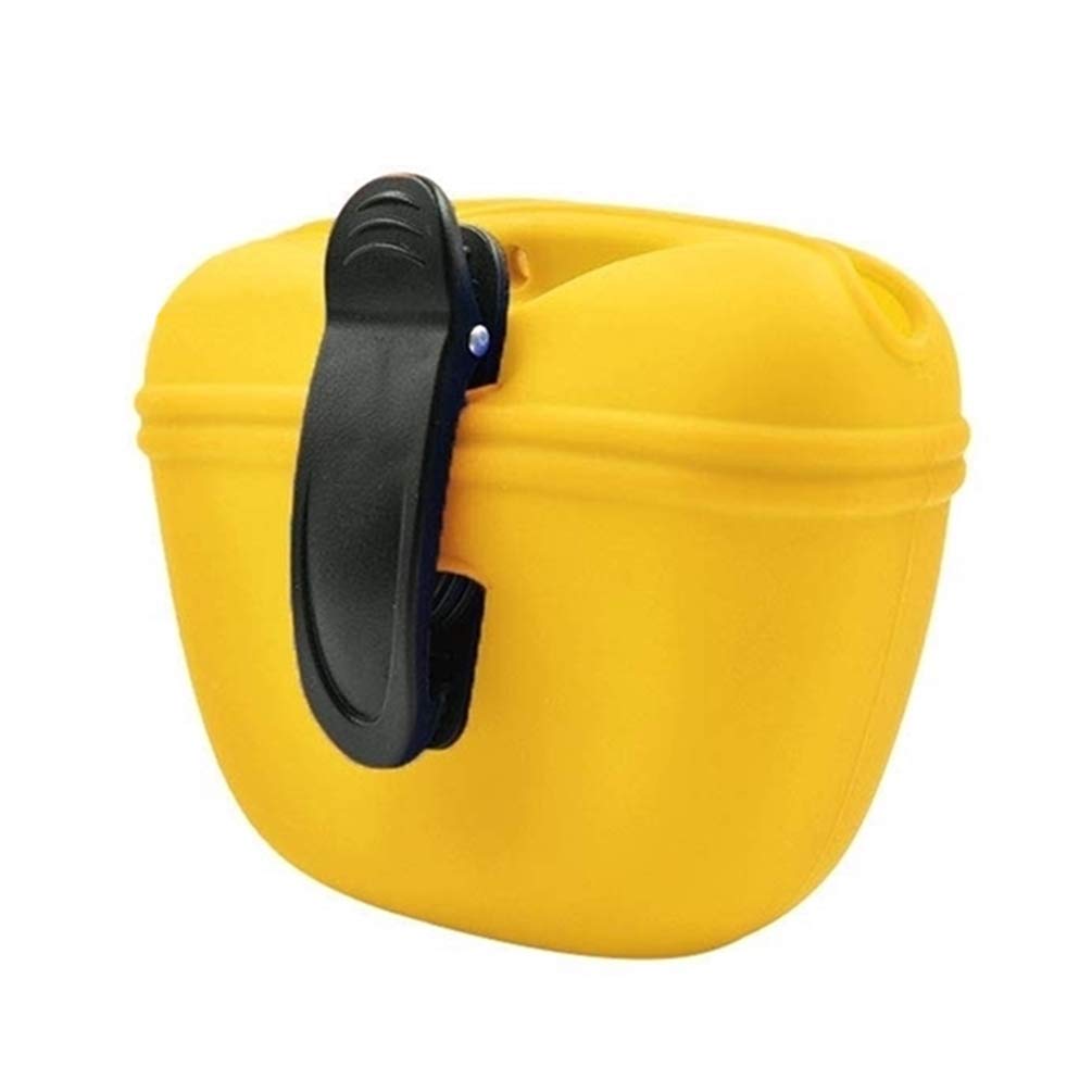 RoyalCare sac silicone avec gourmandises pour chien petit, prêt pour l’entraînement.