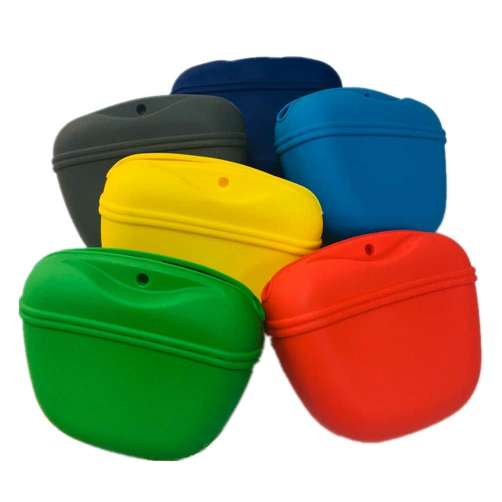 Sac silicone RoyalCare portable, idéal pour promenades avec votre chien.