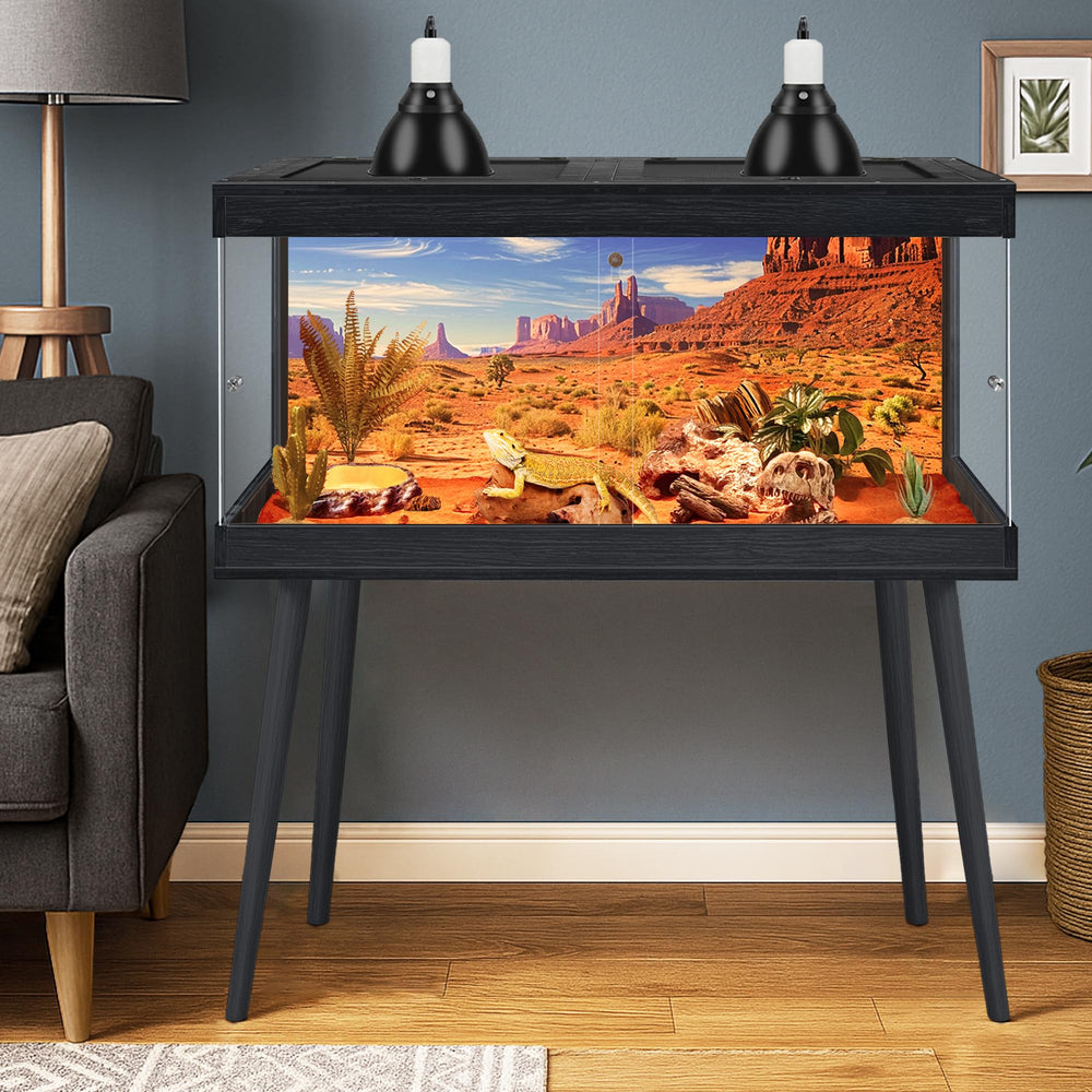 Royxen base-acrylique-etanche – protège le dessous du terrarium et facilite le nettoyage