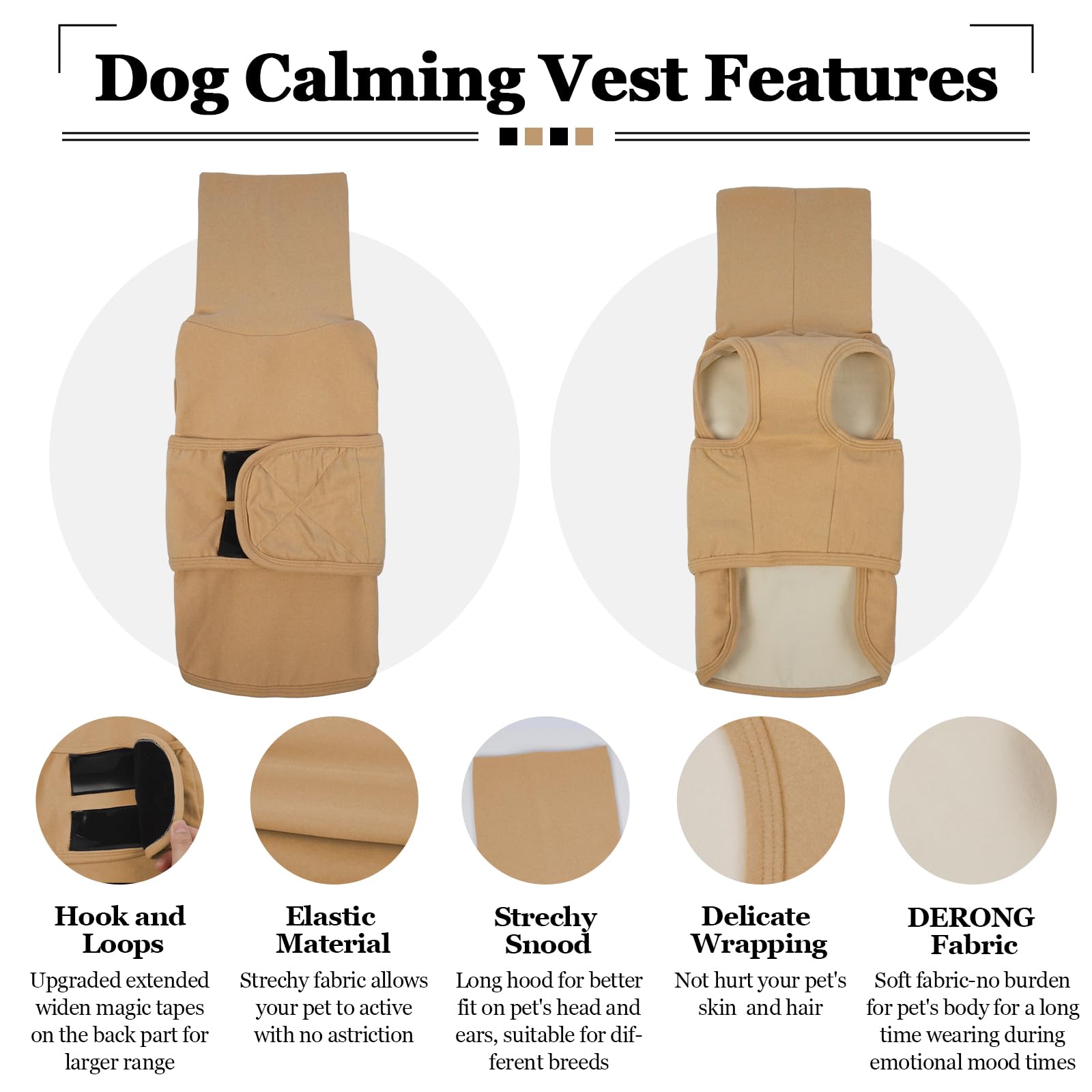 ROZKITCH Fermetures velcro ajustables, adaptation rapide à toutes tailles.