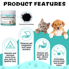 ROZJOVU Charbon Actif: seringue pour dosage précis.