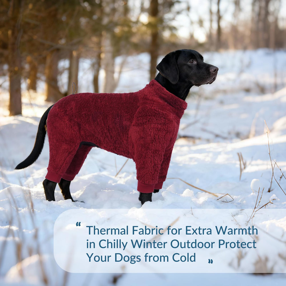 ROZKITCH ajustement hiver-col-chien: maintien et chaleur personnalisés