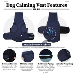 ROZKITCH ajustement velcro poitrine, facile à ajuster pour toutes les races.