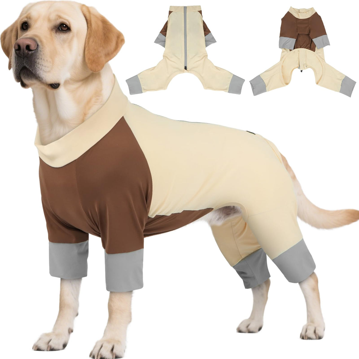 ROZKITCH chemise chien protégeant des rayons UV pour balades en plein air