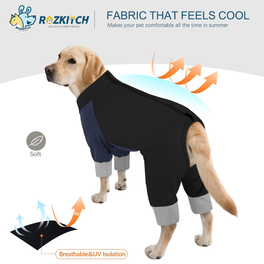 ROZKITCH chemise-chien séchage rapide après baignade.