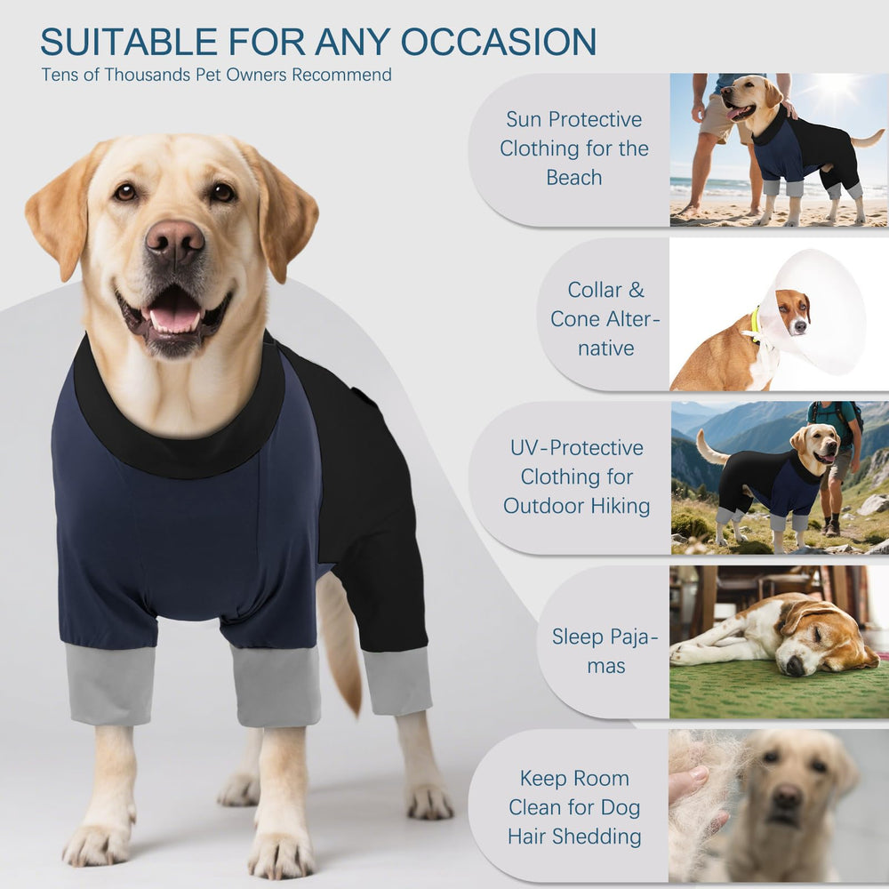 ROZKITCH chemise-chien avec zip-arrière, facile à enfiler.