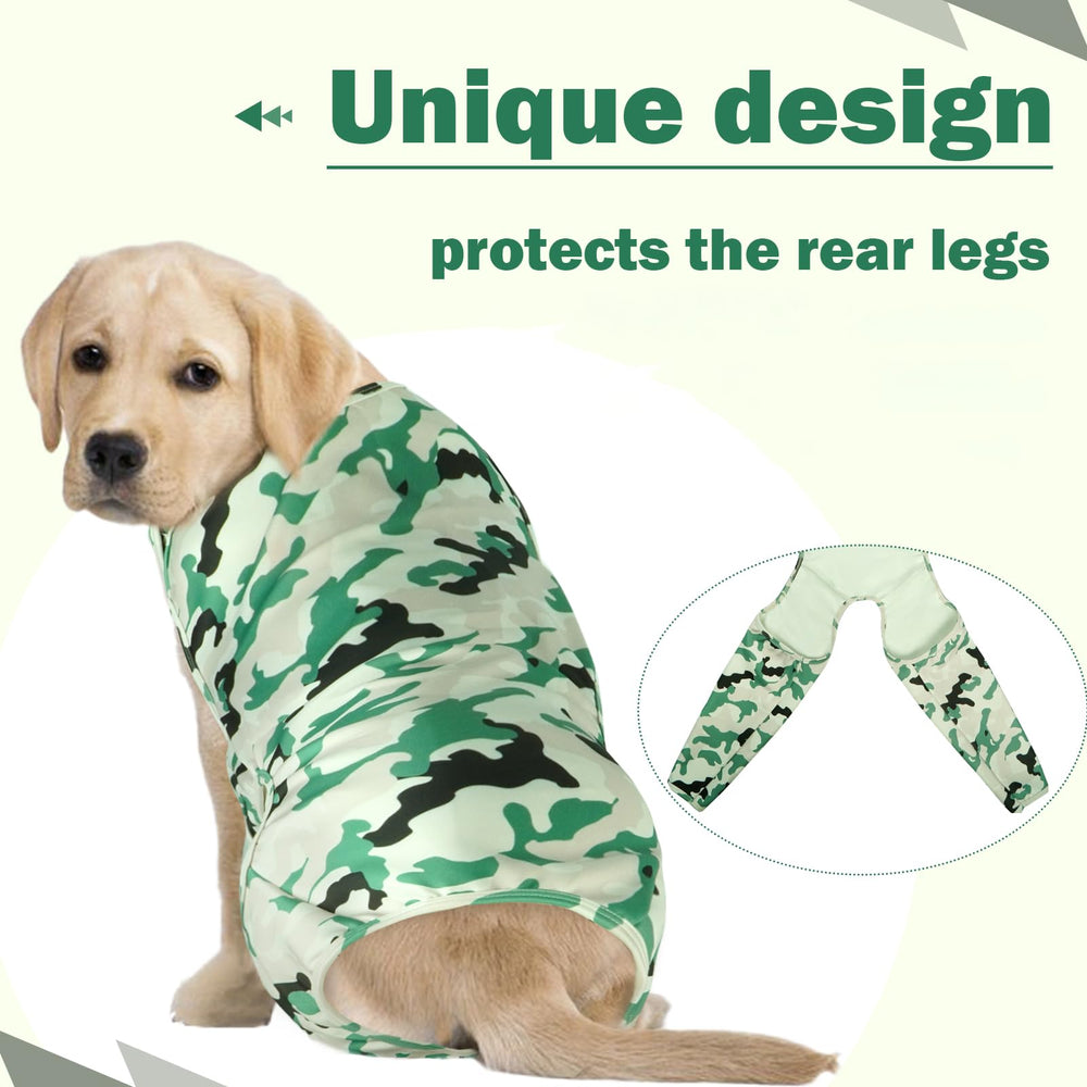 ROZKITCH design camouflage discret pour patte arrière.