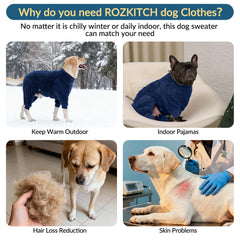 rozkitch design quatre pattes pour une couverture plus complète.