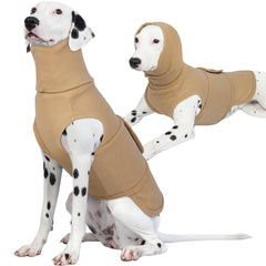 ROZKITCH gilet anxiete pour chien avec capuche et oreilles, confort rassurant