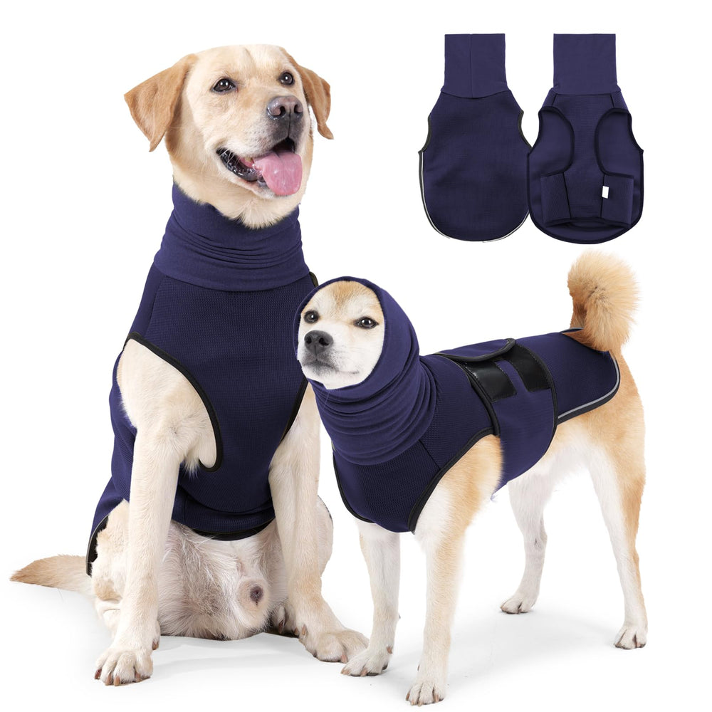 ROZKITCH manteau anxiété chien, aide à l'apaisement sans médication.