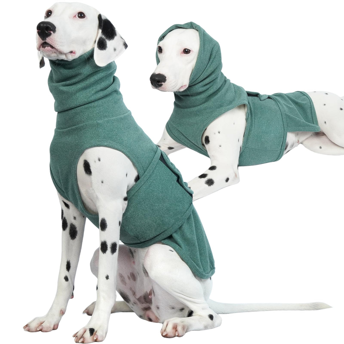 ROZKITCH gilet apaisant chien capuche, confort rassurant et chaleur douce lors de sorties stressantes.