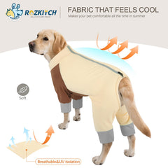 Guide des tailles ROZKITCH pour un ajustement confortable du vêtement chien