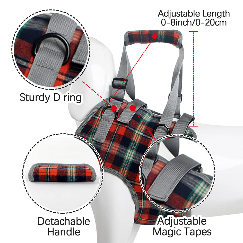 ROZKITCH harnais douceur maille respirante – confort sur le thorax.