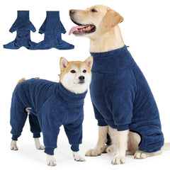 rozkitch manteau hiver pour chien grand offre chaleur douce lors des sorties.