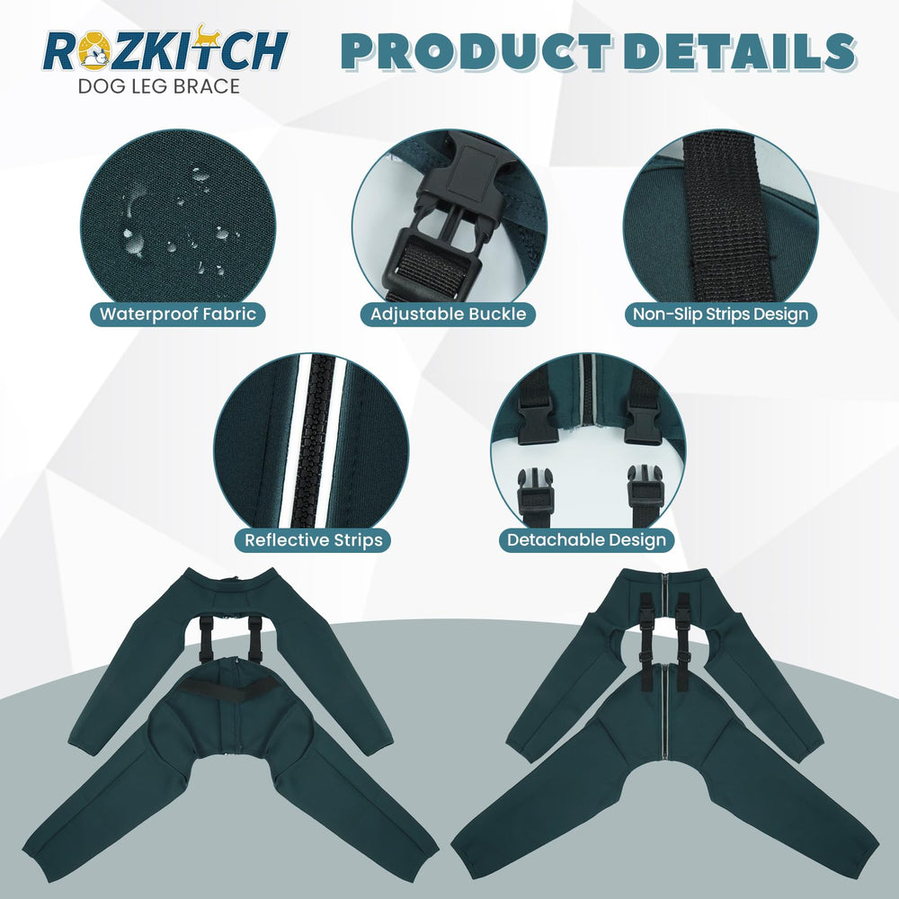Tissu neoprene ROZKITCH imperméable et respirant.