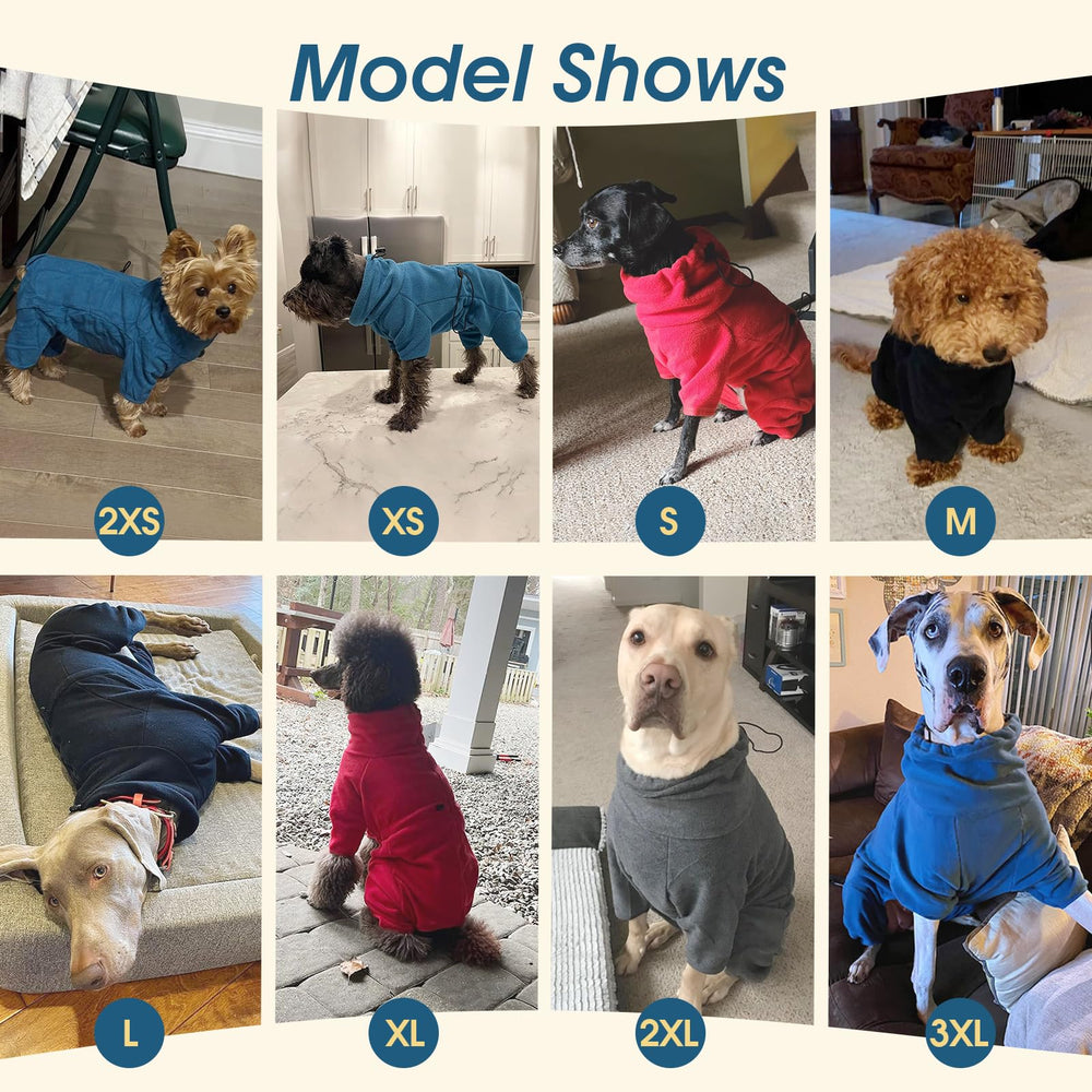 ROZKITCH PJS chien polaire intérieur double, confort supérieur au repos.