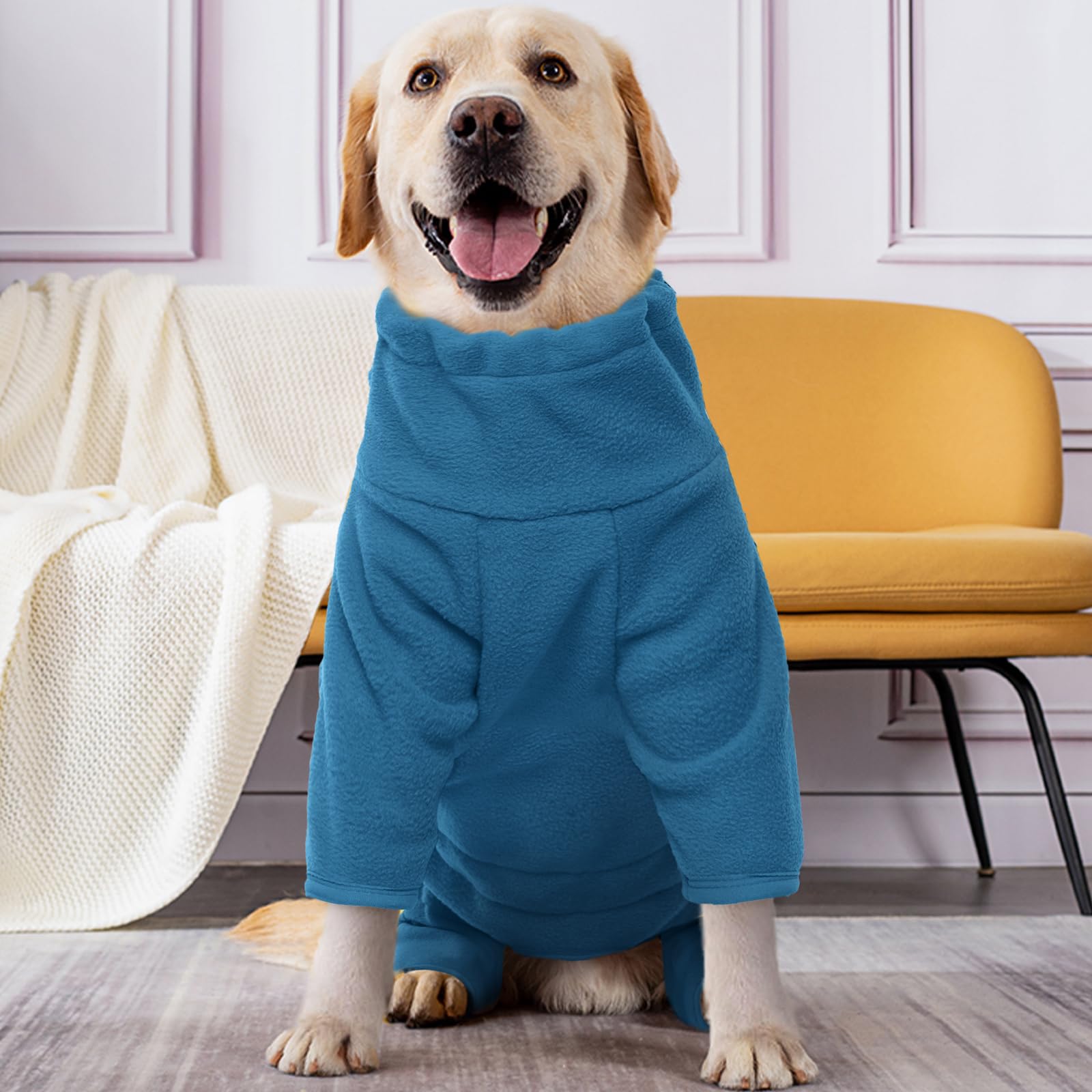 ROZKITCH PJS chien élastiques poignets, maintien et mobilité facilités.