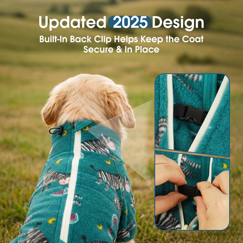 ROZKITCH PJS chien quatre pattes, isolation renforcée pour l’hiver.