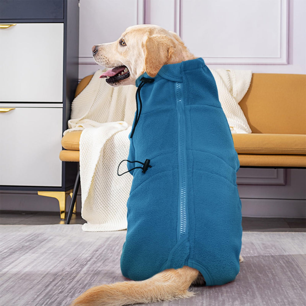 ROZKITCH PJS chien réglage cou, col ajustable pour plus de chaleur.