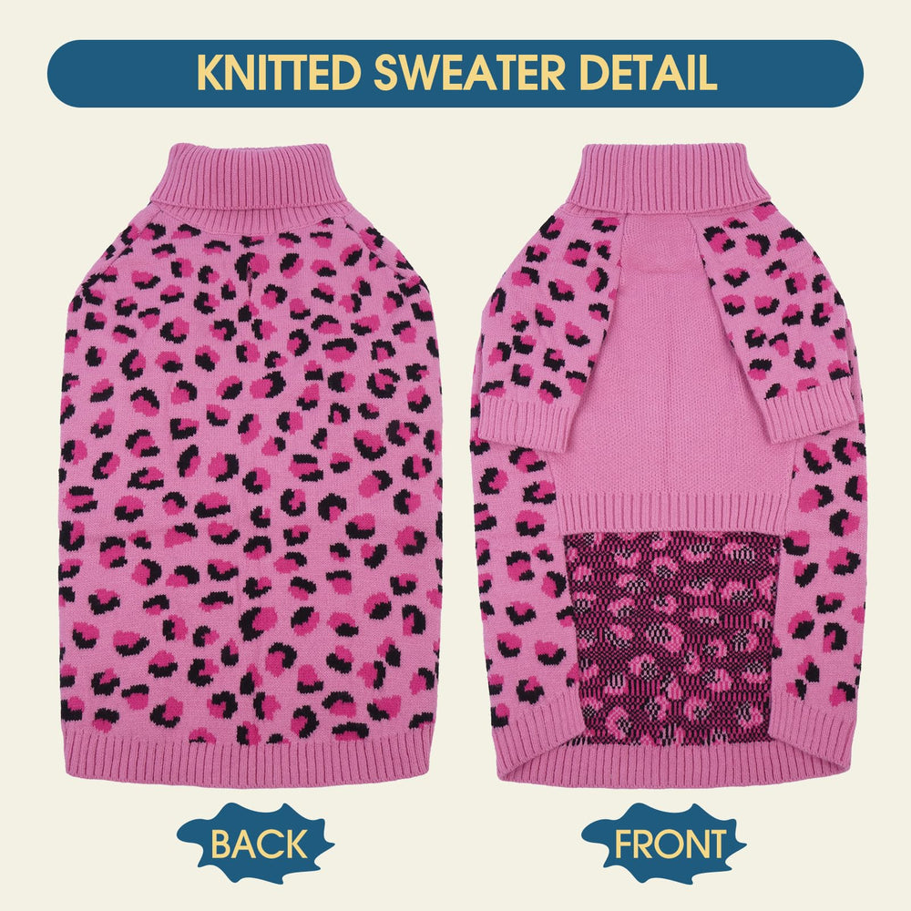 ROZKITCH pull pour chien géant, confort lors des sorties froides.