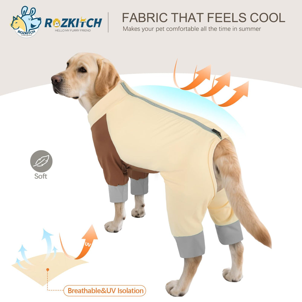 ROZKITCH séchage rapide pour chien après baignade et jeux