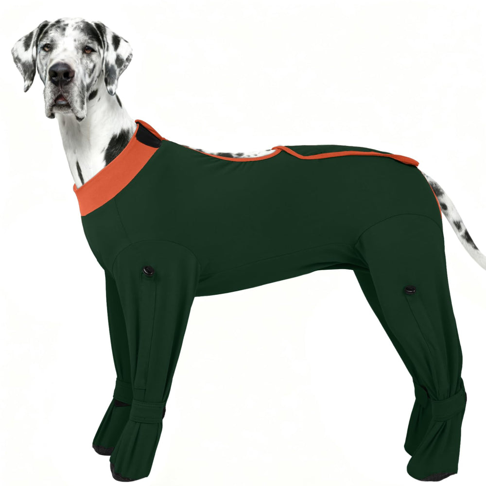 ROZKITCH suit récupération chien couverture complète, protection des plaies et réduction du léchage