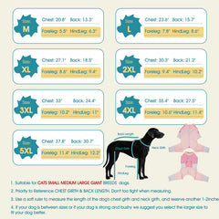 Tissu léger et respirant ROZKITCH pour chien, confort estival