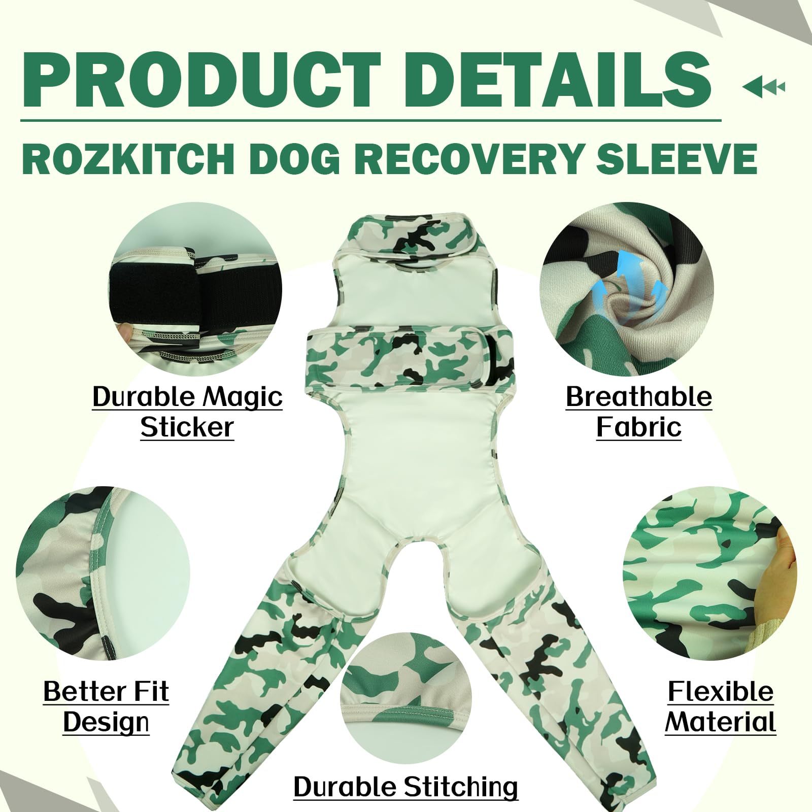 ROZKITCH utilisation intérieur et extérieur adaptée à la vie quotidienne.