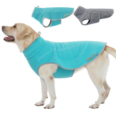 ROZKITCH veste hivernale pour chien vue avant, chaleur durable lors des balades