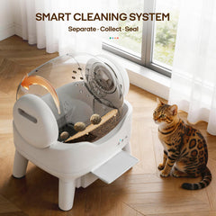 RPZ moteur silencieux, fonctionnement discret pour chats sensibles.
