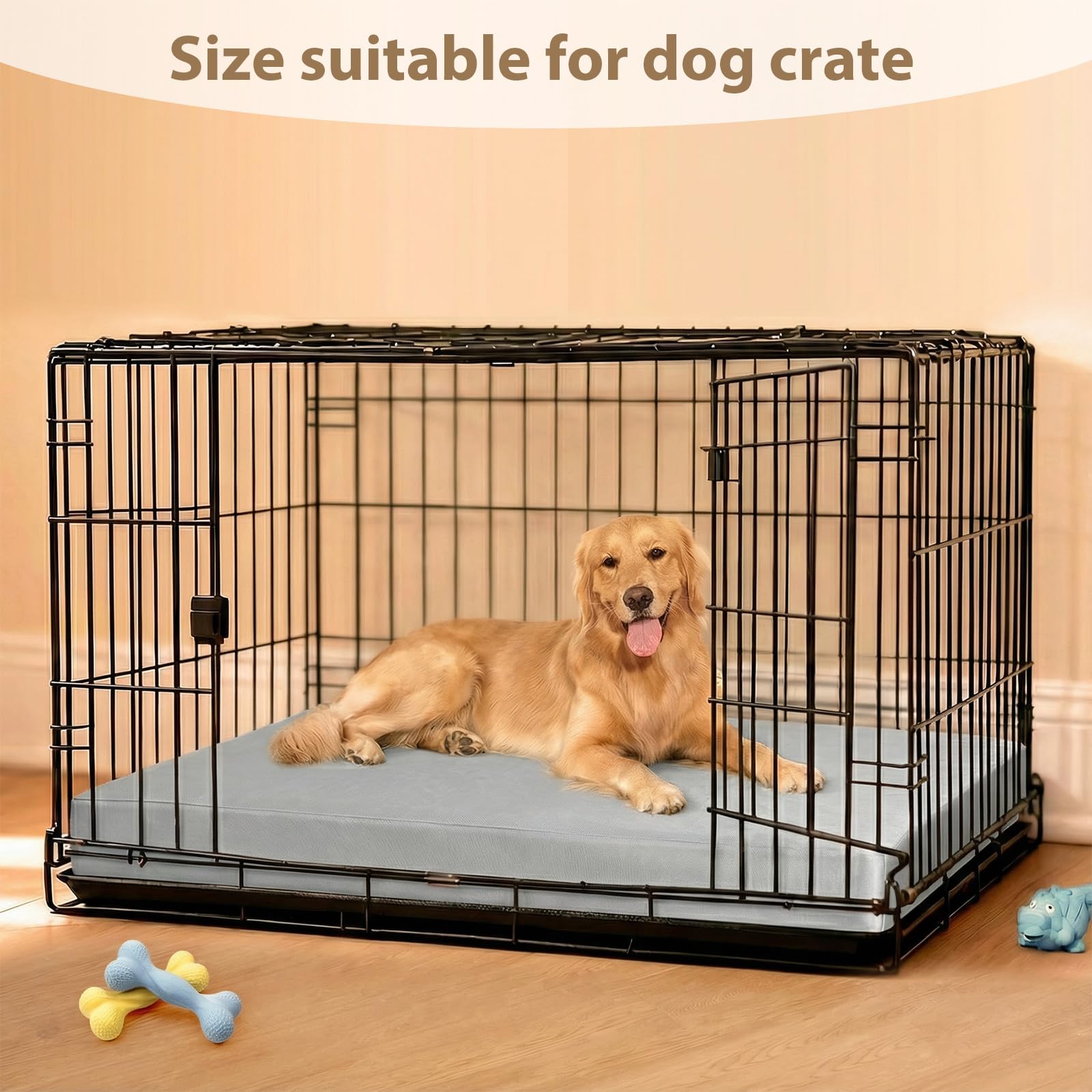 Lit pour cage RRPETHOME – option pratique pour l'entraînement et les voyages.